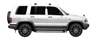 Holden Jackaroo 2002