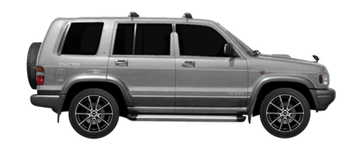 Holden Jackaroo 2003