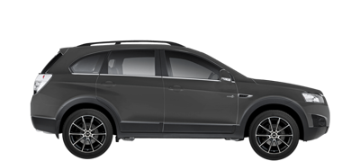 Holden Captiva 2012