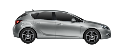 Holden Astra 2015